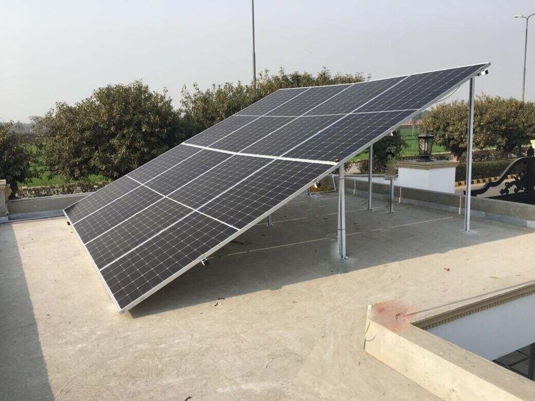 Home Solar System in Bahria Town