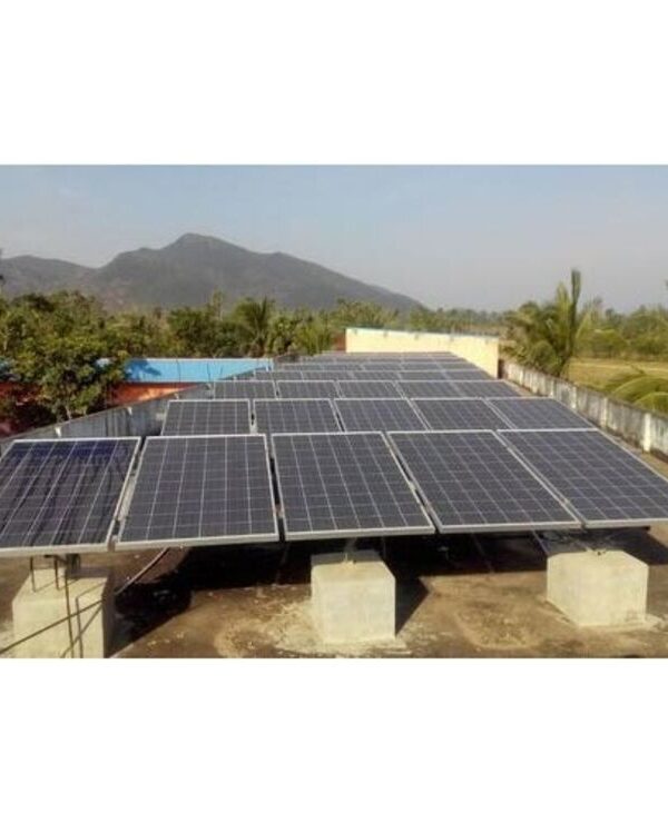 Solar on grid system