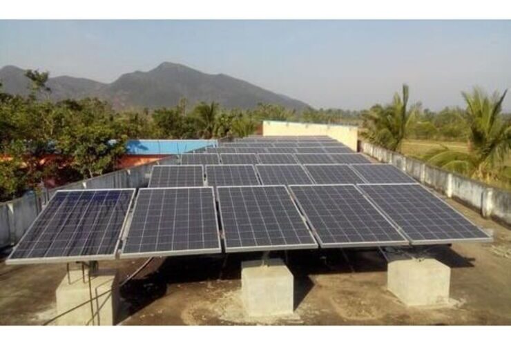 Solar on grid system