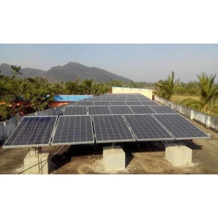 Solar on grid system